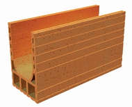 BRIQUE POTEAU MULTI ANGLE 570*200*314 PMAR2031R15 48U/PAL BRIQUE POTEAU MULTI ANGLE 570*200*314 PMAR2031R15 48U/PAL